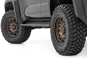 Wheel - Rough Country - 78 Series Simulated Beadlock - Bronze/Black